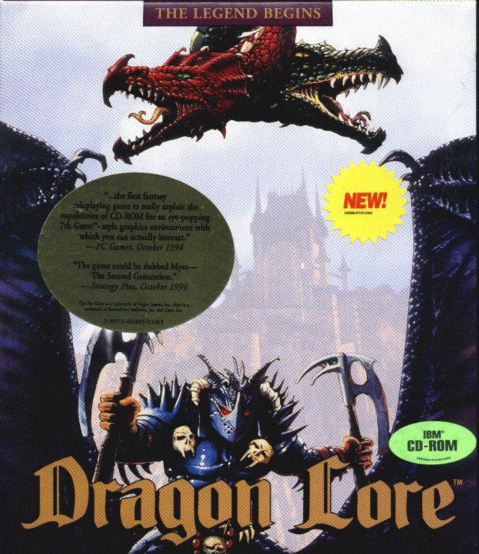 Dragon Lore Legend Begins